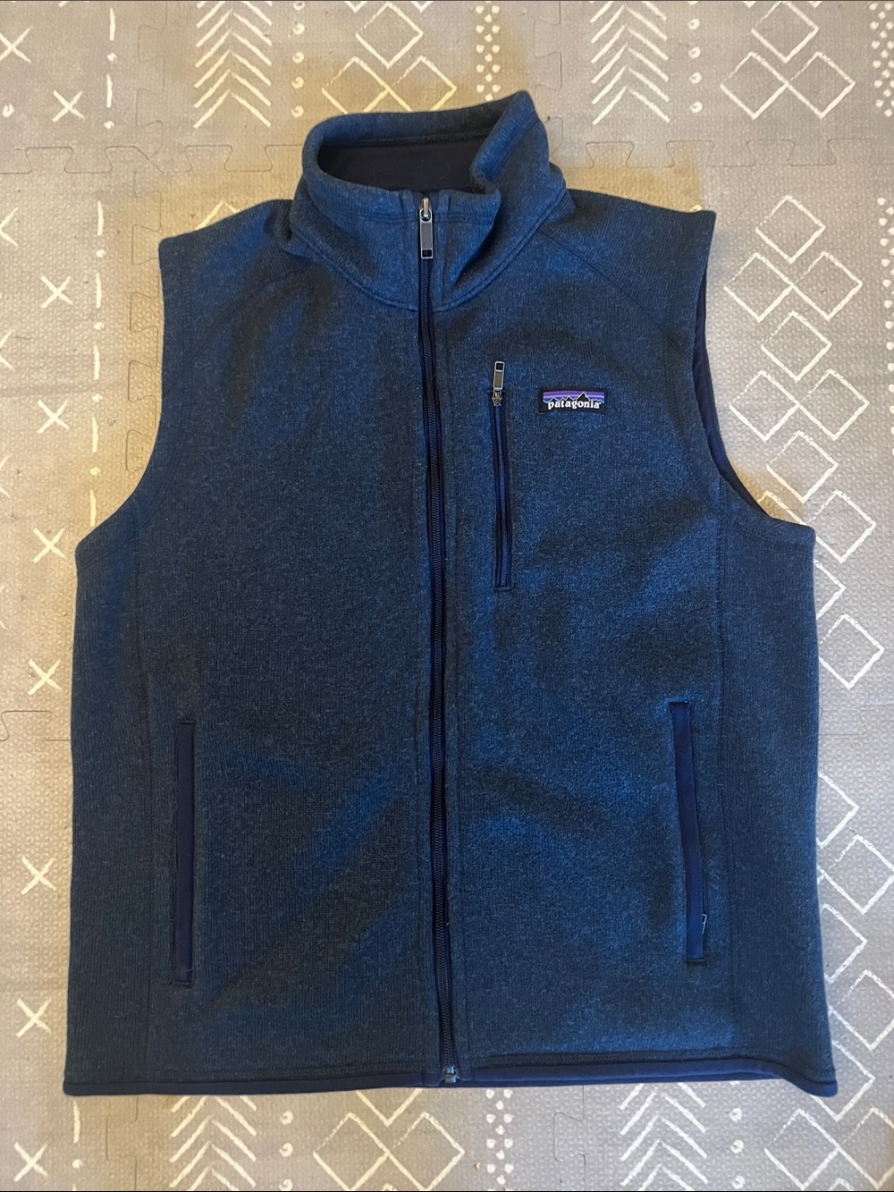 Men’s Patagonia Vest- Better Sweater